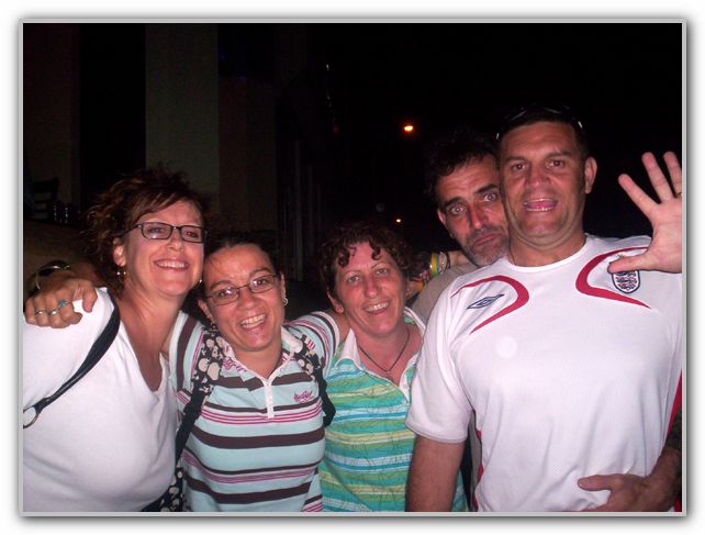 SJ MJ Jo Stuart & DJ at the OBH Feb 13th 2007